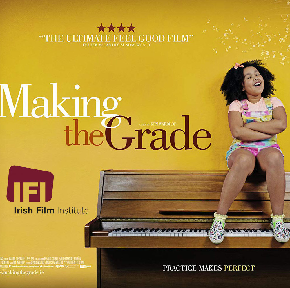 Making the Grade -elokuva on osa Kangasala Irish Festivalia Kangasala-talossa.