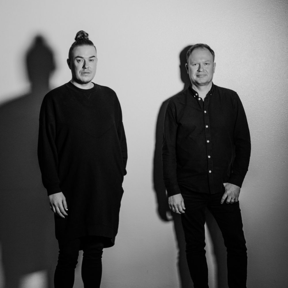 Jesse Kaikuranta ja Peter Engberg esiintyvät Kangasala-talossa syksyllä 2019.