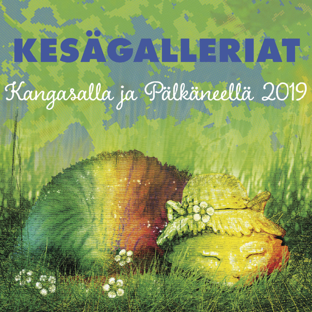 Kangasala-talon galleria osallistuu Gallerioiden päivään 10.7.2019