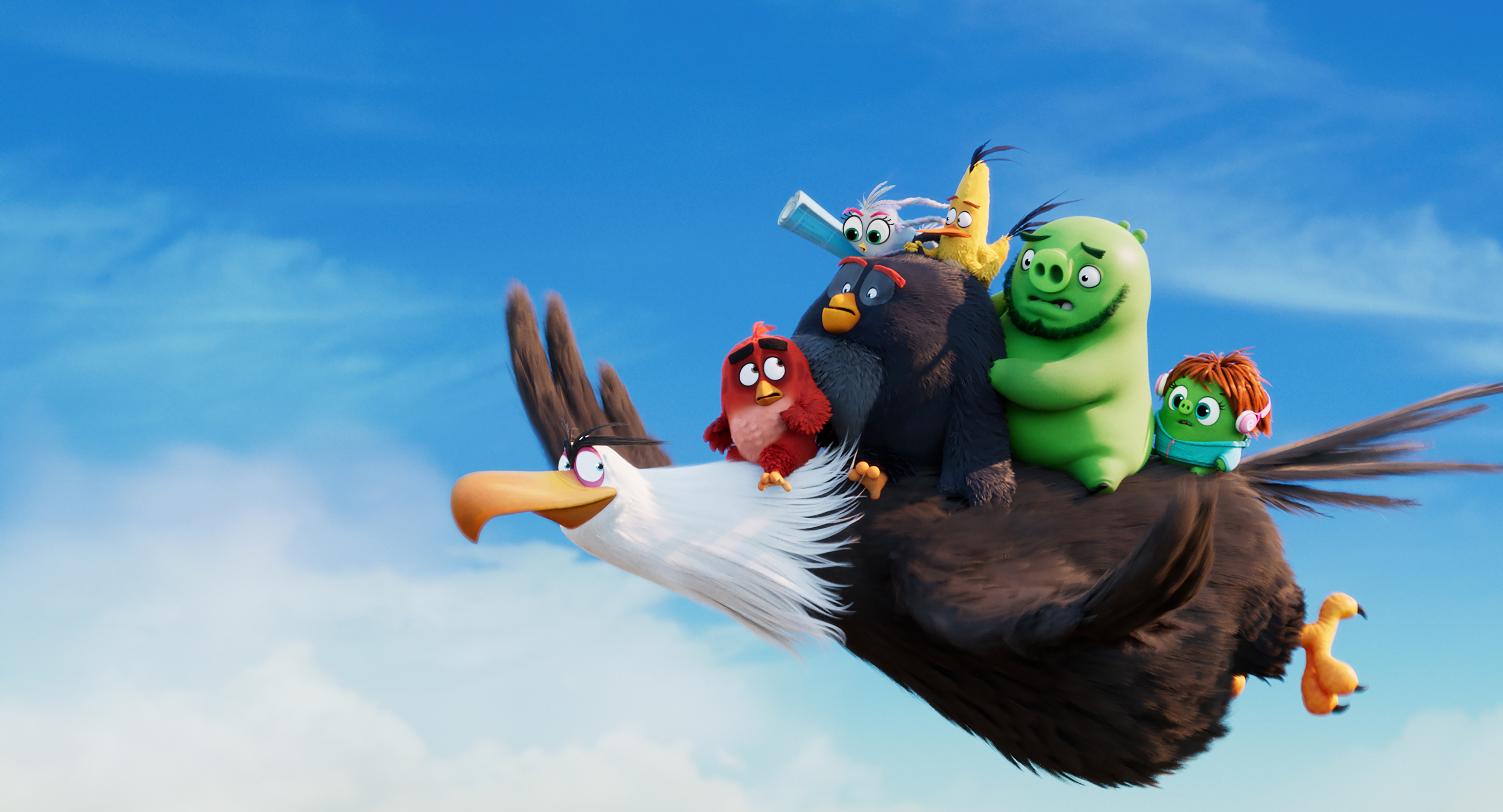 Angry Birds 2 -elokuva K-Kinossa
