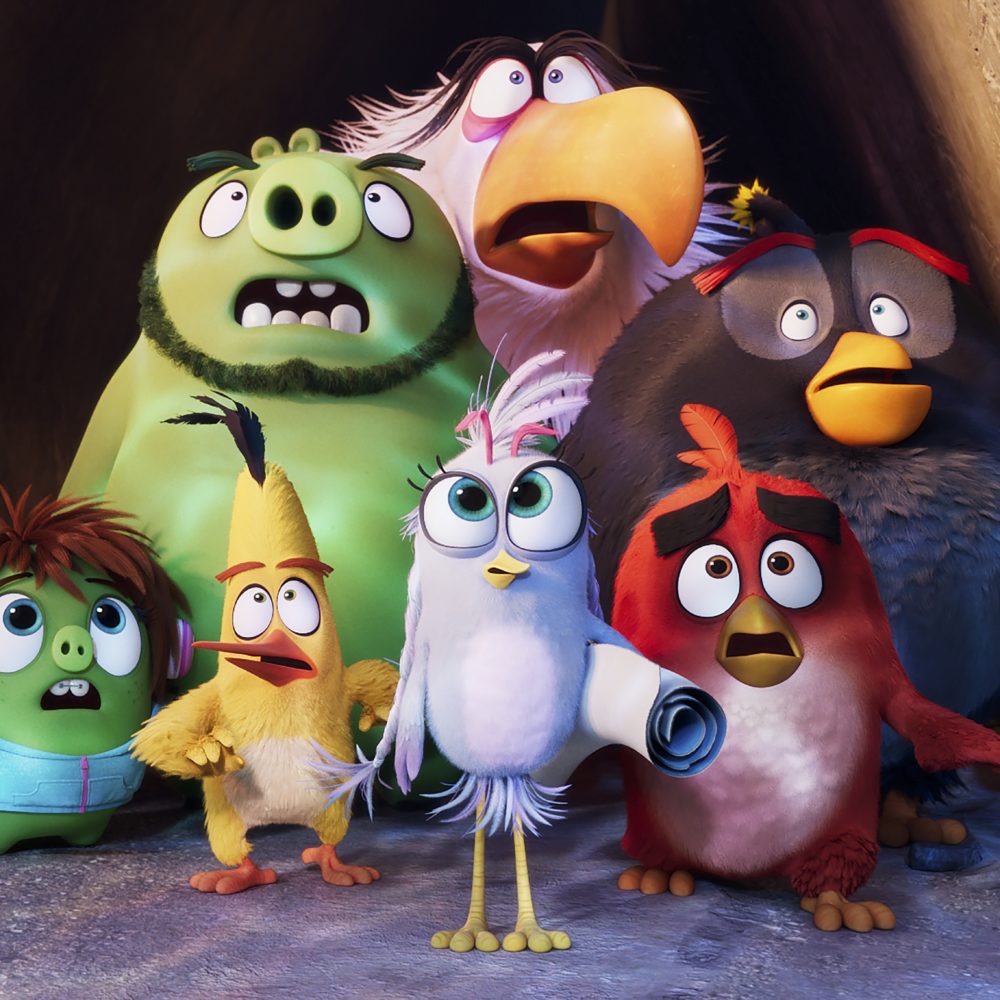 Angry Birds 2 -elokuva K-Kinossa