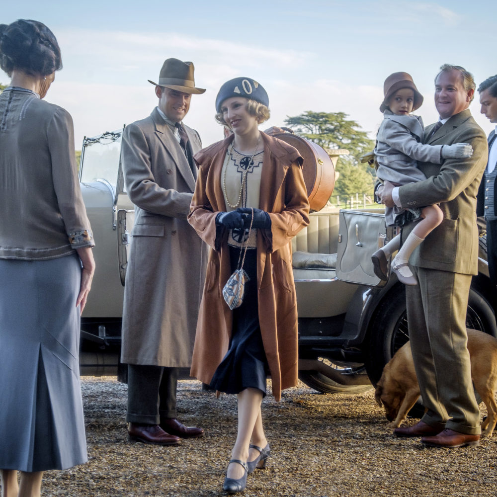 Downton Abbey -elokuva Kangasala-talon K-Kinossa syksyllä 2019.