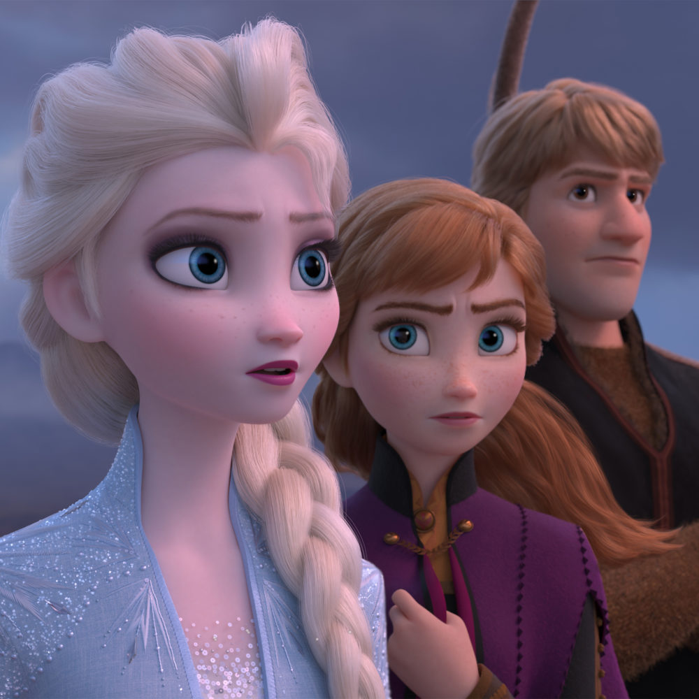 Frozen - huurteinen seikkailu -elokuvan ihastuttava ja odotettu jatko-osa Frozen 2 Kangasala-talon K-Kinossa joulukuussa 2019.