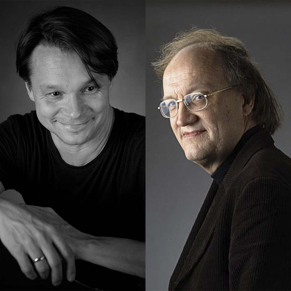 Marko Ylönen (sello) ja Risto Lauriala (piano) konsertoivat Kangasala-talossa 23.9.2020.