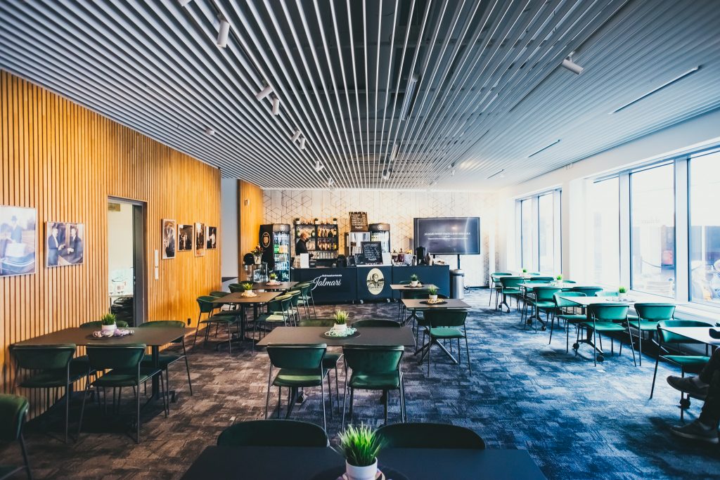 Ravintola. Kuva: Tiia Ennala / Visit Kangasala