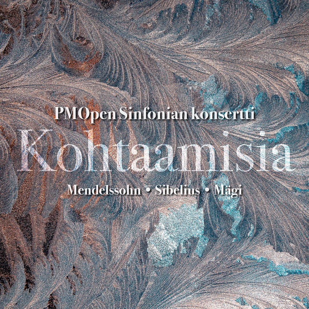 PMOpen Sinfonia konsertoi Kangasala-talossa tammikuussa 2022.