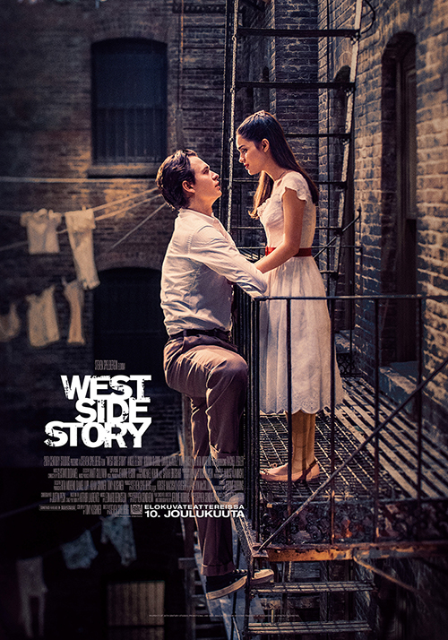 Rakastetun musikaalin uudelleentulkinta West Side Story Kangasala-talon K-Kinossa joulukuussa 2021.