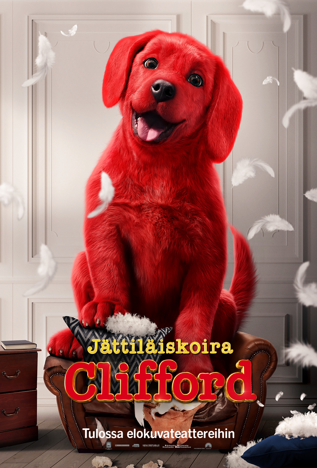 K-Kino: Jättiläiskoira Clifford
