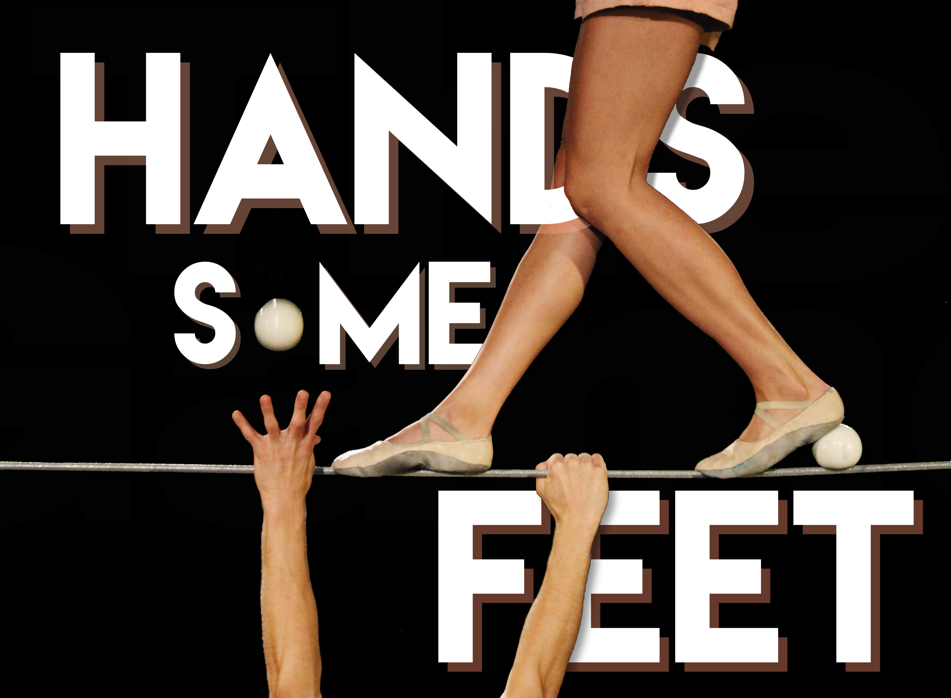Hands some Feet - hepulinhauska sirkusilta Kangasala-talossa 22.4.2022