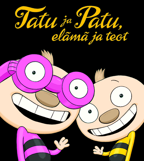Linnateatterin koko perheen uutuusnäytelmä Tatu ja Patu, elämä ja teot Kangasala-talossa 21.10.2023.