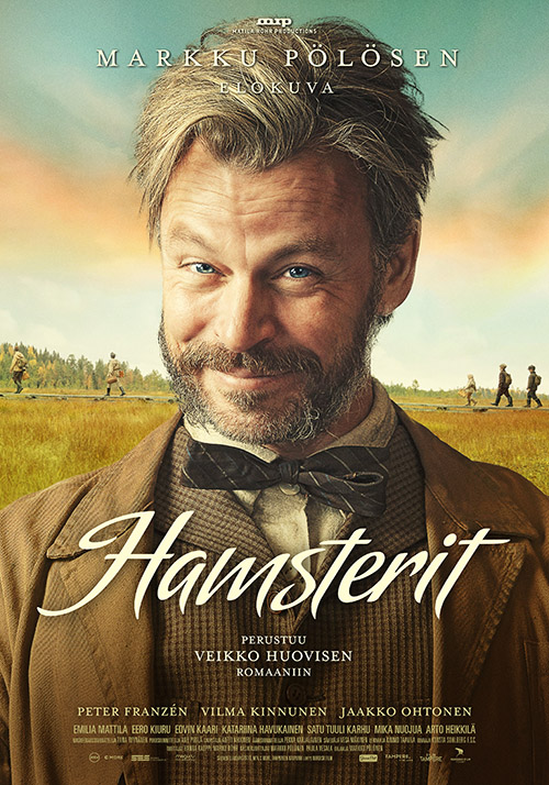 Veikko Huovisen rakastettuun romaaniin perustuva elokuva Hamsterit Kangasala-talon K-Kinossa tammikuussa 2023.