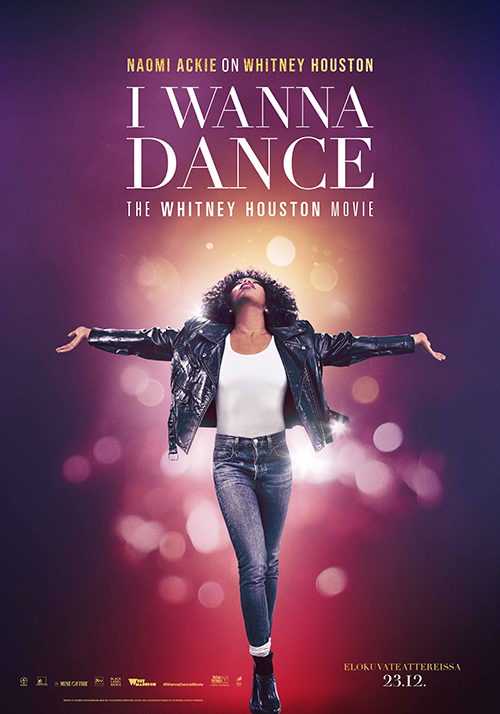 Edesmenneen musiikkimaailman ikonin urasta kertova I Wanna Dance: The Whitney Houston Movie Kangasala-talon K-Kinossa.