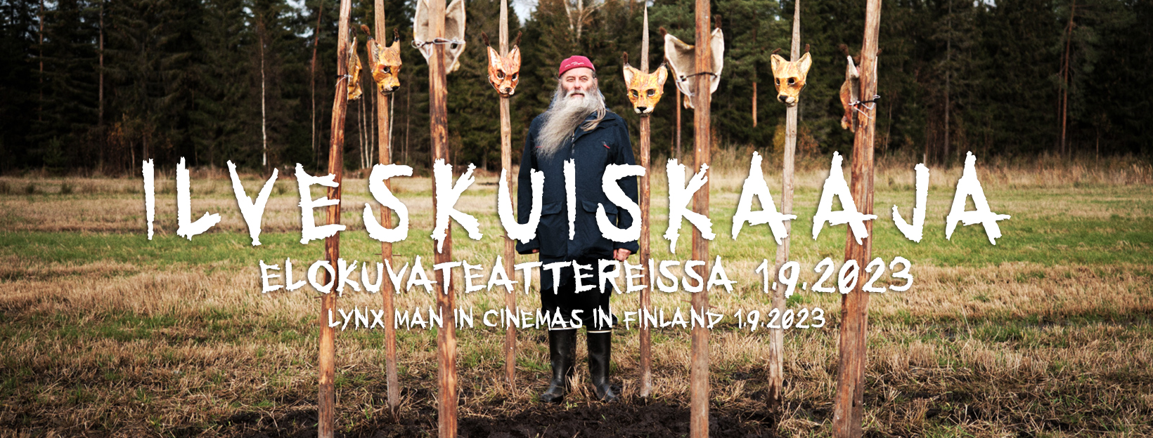 Ilveskuiskaaja -elokuva Kangasala-talon K-Kinossa syyskuussa 2023.