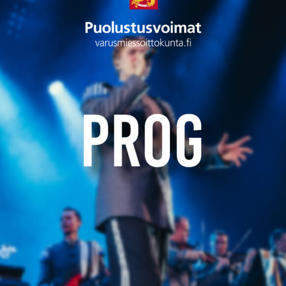 Koe Varusmiessoittokunnan ProG-konsertti Kangasala-talossa 3.12.2025! Nuoret muusikot esittävät taiturimaisesti progressiivista rockia, poppia ja fuusiota – luvassa energinen ja elämyksellinen ilta, joka koettelee genrerajoja.