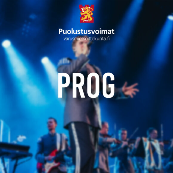 Koe Varusmiessoittokunnan ProG-konsertti Kangasala-talossa 3.12.2025! Nuoret muusikot esittävät taiturimaisesti progressiivista rockia, poppia ja fuusiota – luvassa energinen ja elämyksellinen ilta, joka koettelee genrerajoja.