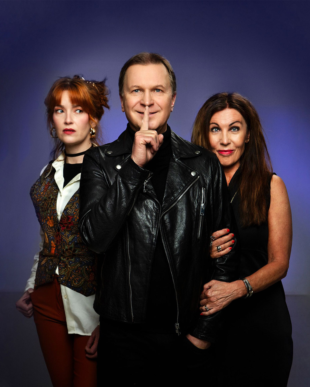 Jore Marjarannan musiikkia sisältävä draamakomedia Mä aion elää tutkii rakkauden ja elämän suuria kysymyksiä – Kangasala-talo 20.3.2026.