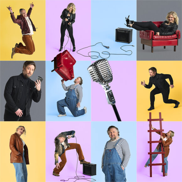 Club For Five kotimaisempana kuin koskaan Kangasala-talossa 6.3.2026. Yhtye pohtii suomalaisuutta omasta näkökulmastaan musiikin ja muistojen kautta.