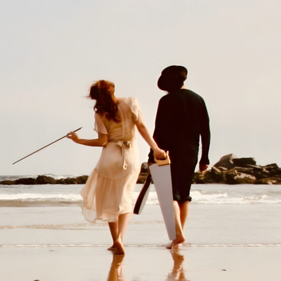 Irina Björklund & Peter Fox juhlivat Oh l’Amour -levyn 20-vuotista taivalta Kangasala-talossa 19.5.2026. Kapakkatunnelmaa ja lauluja ranskaksi ja englanniksi.