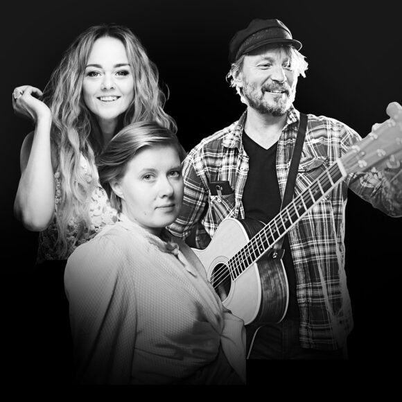 Tuhannen markan konsertti Kangasala-talossa 13.5.2026: Leevi and the Leavingsiä big band -versioina Pauli Hanhiniemen, Kielo Kärkkäisen ja Elastic Jazz Orchestran kanssa.