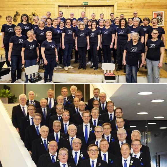Kuorot viihteellä -konsertti tuo Kangasala-taloon 26.4.2026 kaksi Kangasalan pitkäikäisintä kuoroa: Kangasalan Mieslaulajat ja sekakuoro Pikantit. Luvassa viihdemusiikkia iskelmistä musikaaleihin ja radiohitteihin. Tervetuloa nauttimaan elävästä kuoroviihteestä!