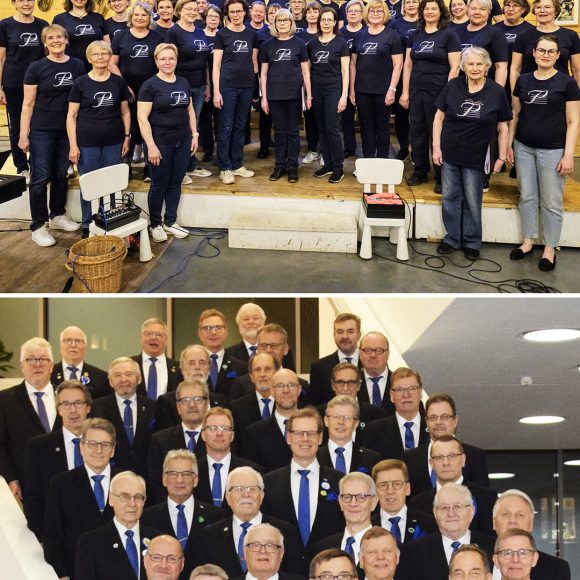 Kuorot viihteellä -konsertti tuo Kangasala-taloon 26.4.2026 kaksi Kangasalan pitkäikäisintä kuoroa: Kangasalan Mieslaulajat ja sekakuoro Pikantit. Luvassa viihdemusiikkia iskelmistä musikaaleihin ja radiohitteihin. Tervetuloa nauttimaan elävästä kuoroviihteestä!
