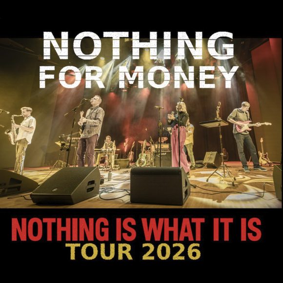 Nothing for Money tuo Dire Straits- ja Mark Knopfler -klassikot Kangasala-taloon 14.11.2026 klo 18. Intiimi live-ilta täynnä hittejä ja harvinaisuuksia. Konsertti Tampereen kupeessa.