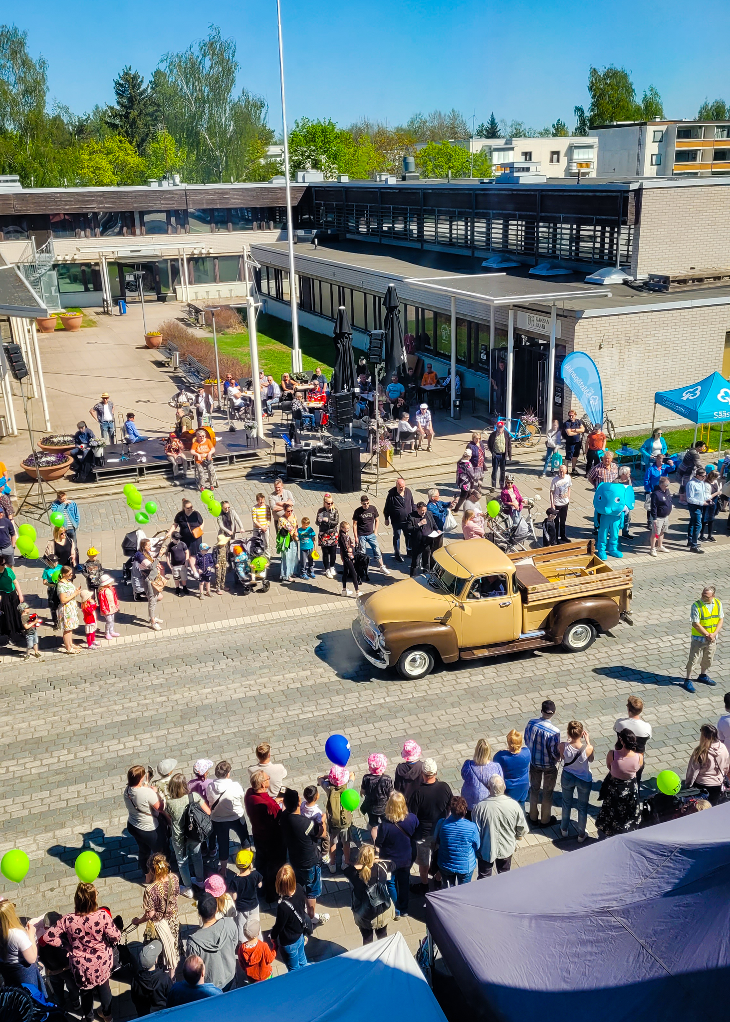 Kangasalan Yrittäjien perinteiset kevätmarkkinat: Kevätpäivä Kangasalla
