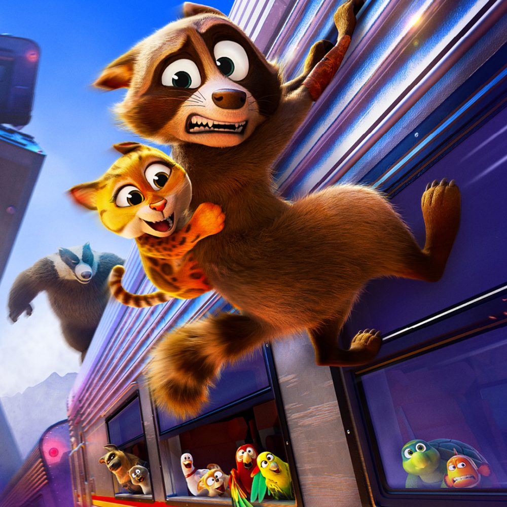 Ranskalainen koko perheen menestysanimaatio Lemmikkien pikajuna Kangasala-talon K-Kinossa huhti-toukokuussa 2026.