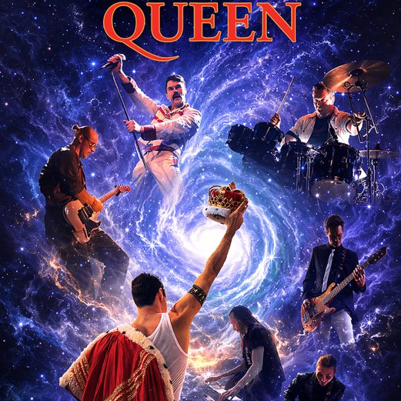 The Miracle – A Night with Queen Kangasala-talossa 29.1.2027: Freddie Mercuryn 80-vuotisjuhlakiertue, Queen-klassikot ja suurimmat hitit livenä.