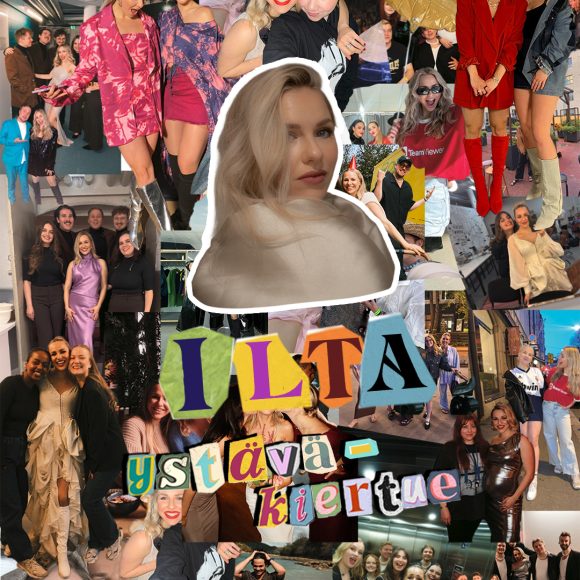 Ilta tuo Ystävä-kiertueensa Kangasala‑taloon 23.10.2026. Luvassa suuria tunteita, yhteyttä ja rakastettuja kappaleita livenä.