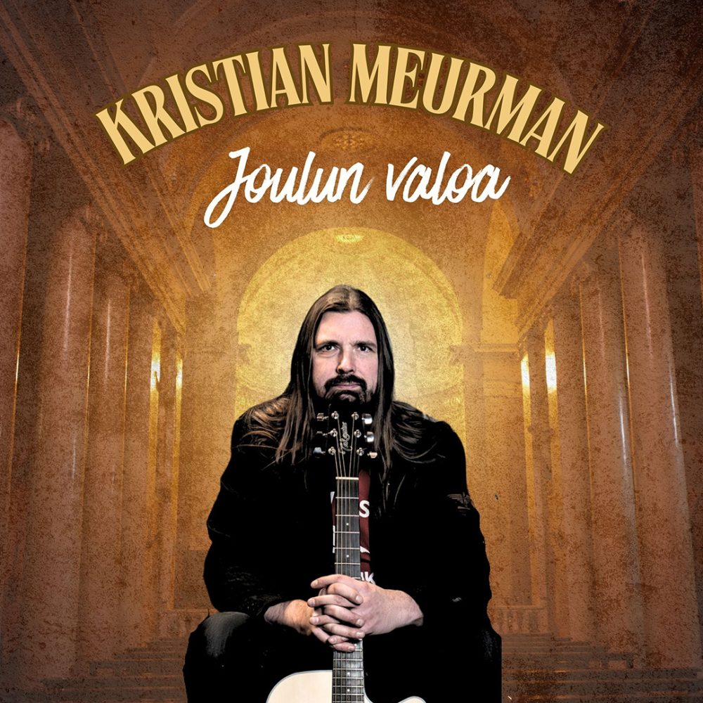 Kristian Meurman Kangasala-talossa 8.12.2026 – akustinen joulukonsertti Joulun valoa.