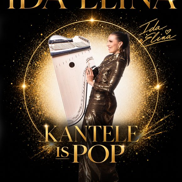Ida Elina tuo Kantele is Pop -konsertin Kangasala-taloon 19.2.2027. Popmusiikkia, live-loopingia ja kanteleen uusia mahdollisuuksia livenä.