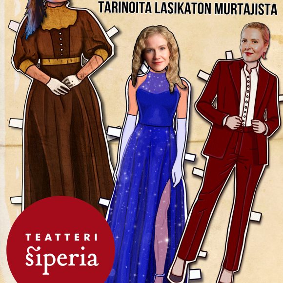 Ensimmäiset-esitys Kimmo Pyykkö -taidemuseossa 10.11.2026 kertoo lasikattoja rikkoneista suomalaisnaisista hulvattomasti, herkästi ja koskettavasti.