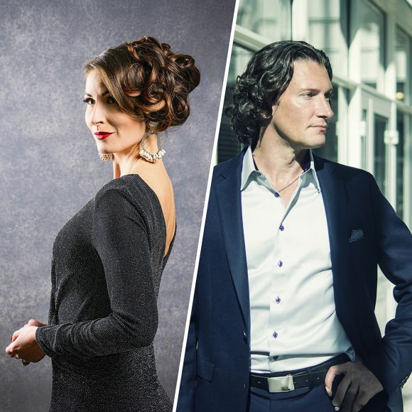 Maria Lund ja Tomi Metsäketo tuovat Sävelten lumo -konsertin Kangasala-taloon 17.2.2027. Koe rakastetut ikivihreät, suuret tunteet ja nostalgia.