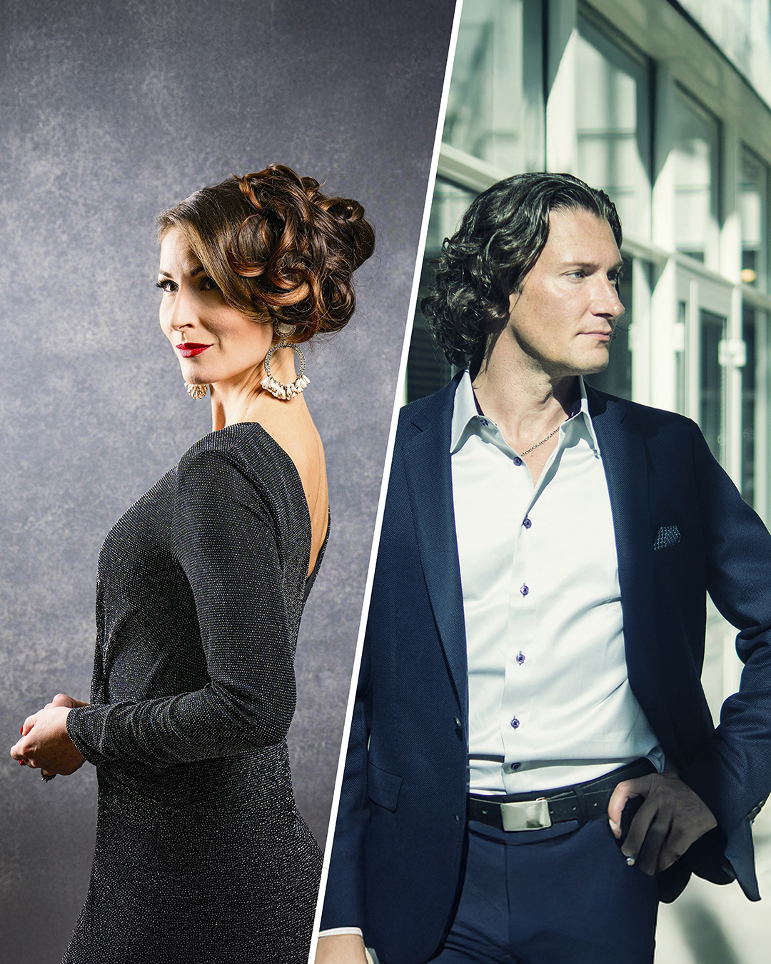 Maria Lund ja Tomi Metsäketo tuovat Sävelten lumo -konsertin Kangasala-taloon 17.2.2027. Koe rakastetut ikivihreät, suuret tunteet ja nostalgia.