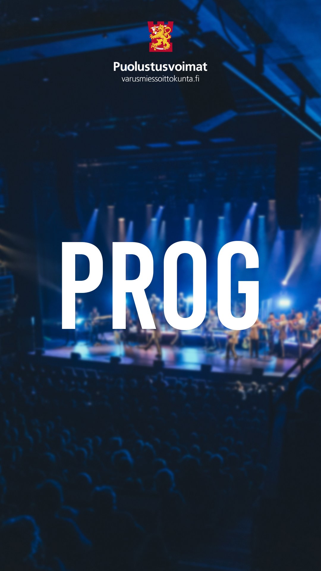 Koe Varusmiessoittokunnan ProG-konsertti Kangasala-talossa 30.11.2026! Nuoret muusikot esittävät taiturimaisesti progressiivista rockia, poppia ja fuusiota – luvassa energinen ja elämyksellinen ilta.